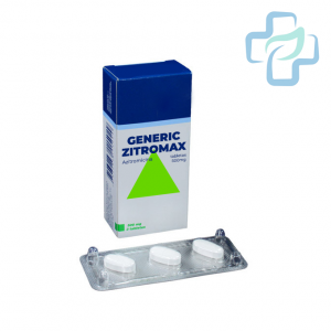 Zitromaksi Generic (Azithromycin)